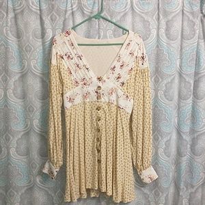 New without tags, Boho/Hippie style long blouse